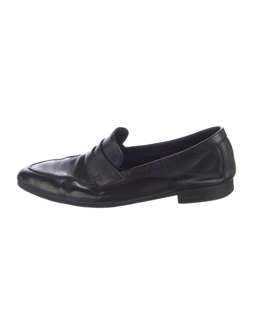 John Lobb Leather Dress Loafers