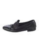 John Lobb Leather Dress Loafers