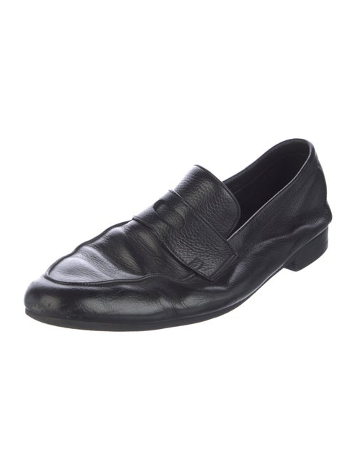 John Lobb Leather Dress Loafers