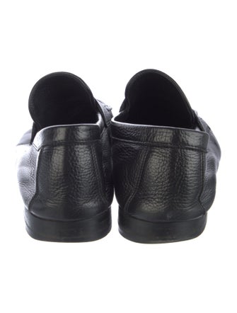 John Lobb Leather Dress Loafers