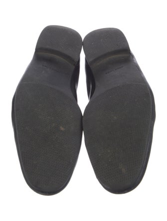 John Lobb Leather Dress Loafers