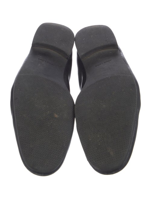 John Lobb Leather Dress Loafers