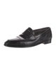 John Lobb Leather Dress Loafers