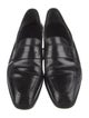 John Lobb Leather Dress Loafers