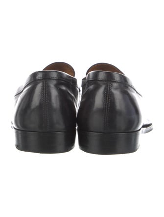 John Lobb Leather Dress Loafers