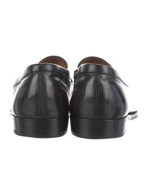 John Lobb Leather Dress Loafers