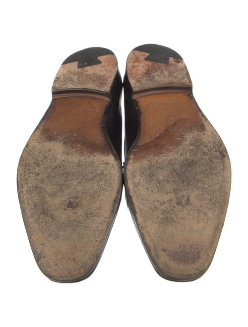 John Lobb Leather Dress Loafers