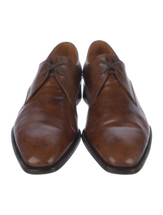 John Lobb Leather Monk Straps