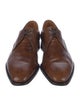 John Lobb Leather Monk Straps