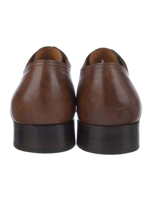 John Lobb Leather Monk Straps