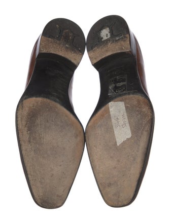 John Lobb Leather Monk Straps