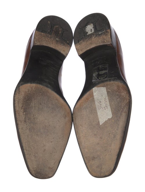 John Lobb Leather Monk Straps