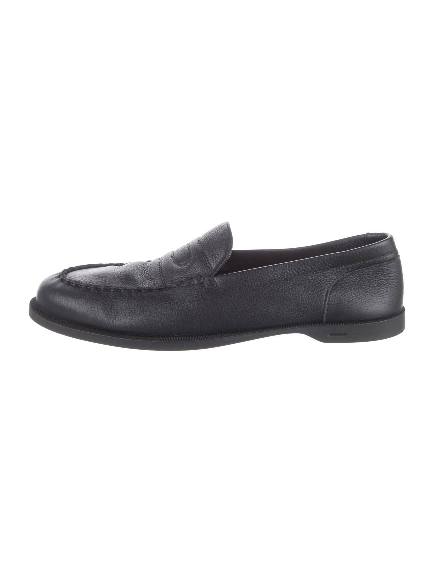John Lobb Leather Loafers