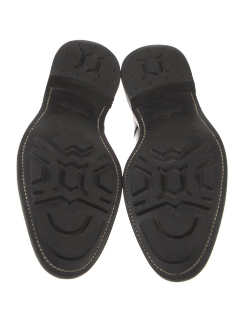 John Lobb Leather Derby Shoes