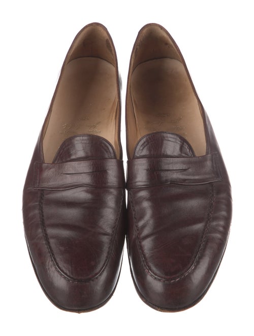 John Lobb Leather Monk Straps