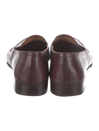 John Lobb Leather Monk Straps