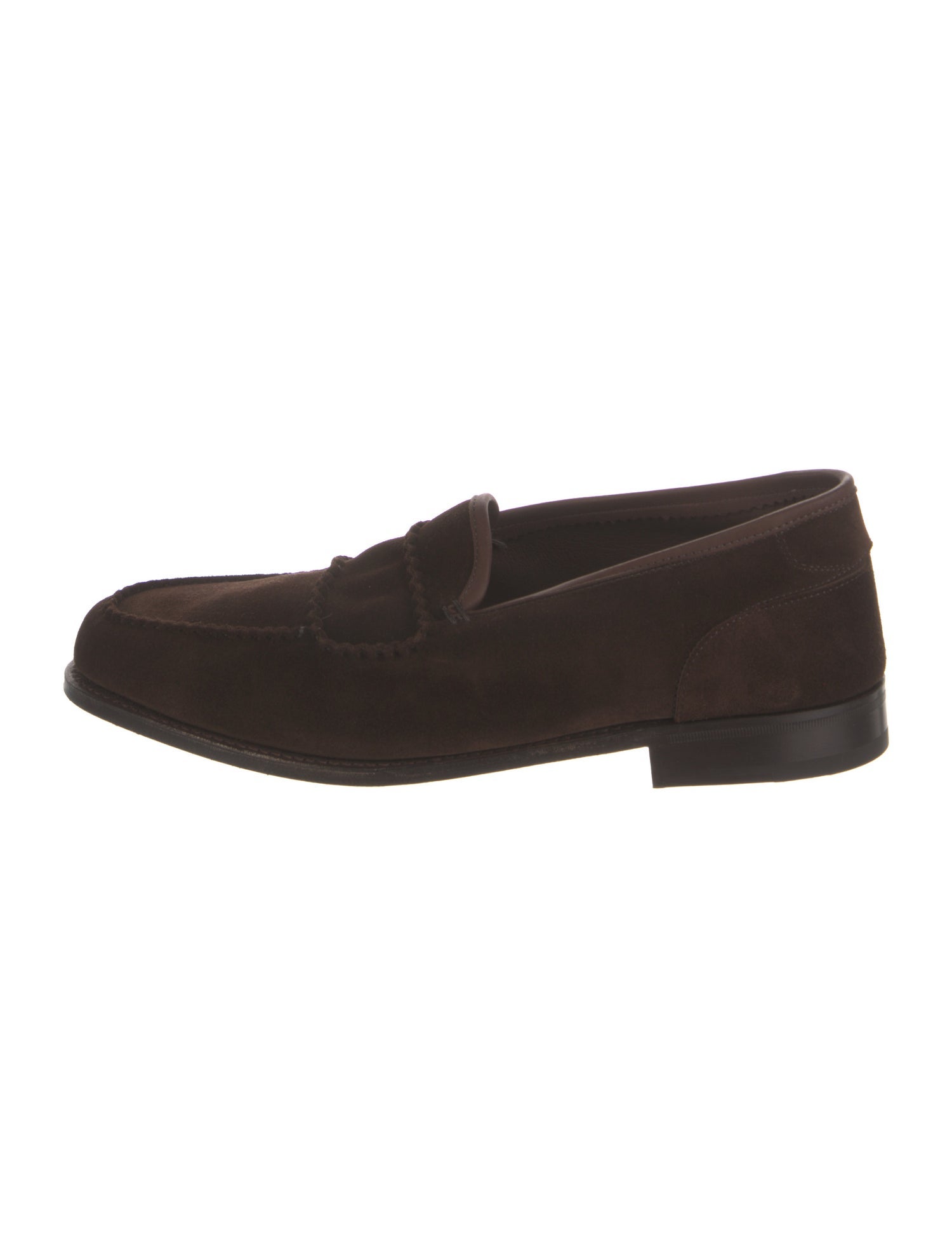 John Lobb Suede Loafers