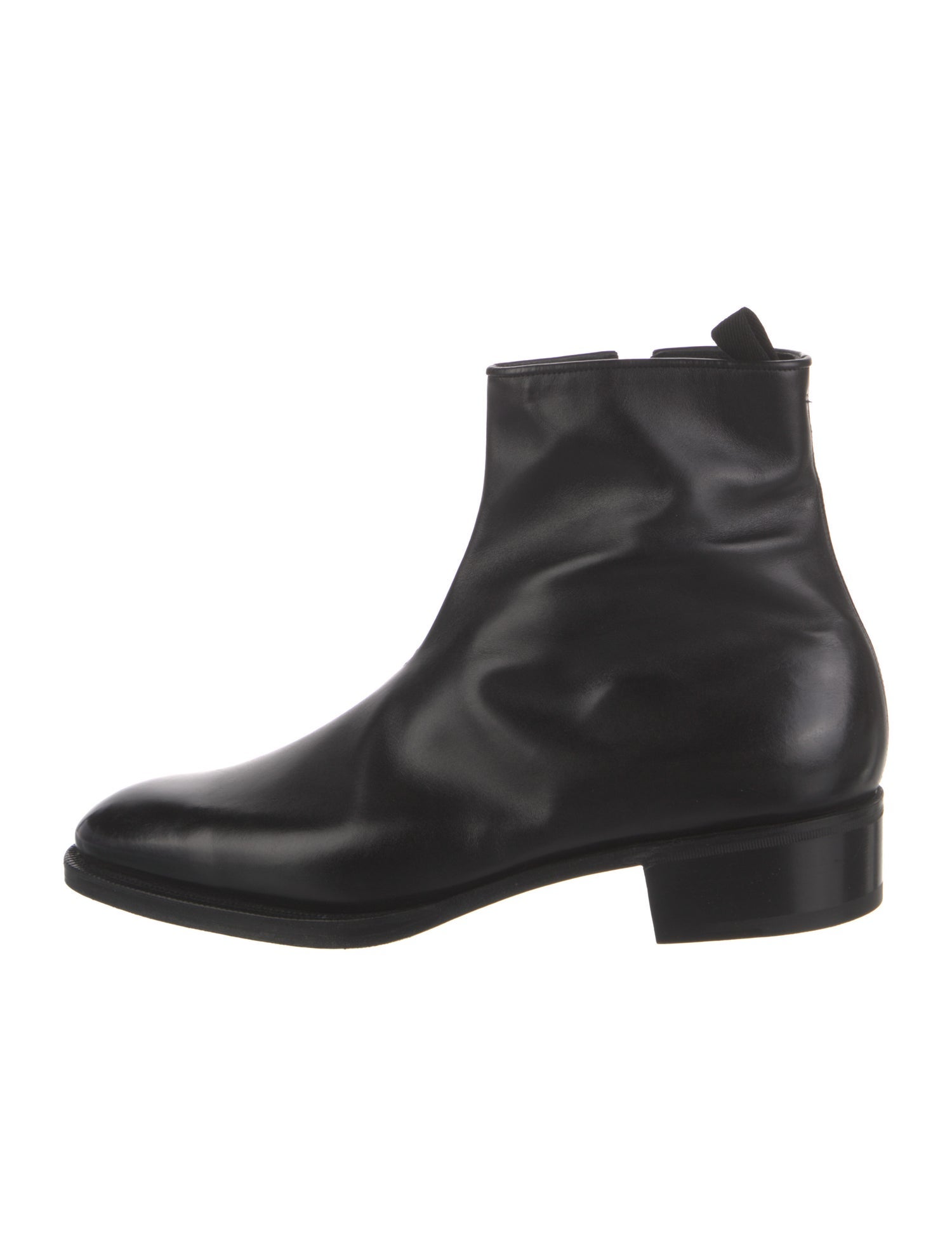 John Lobb Leather Boots