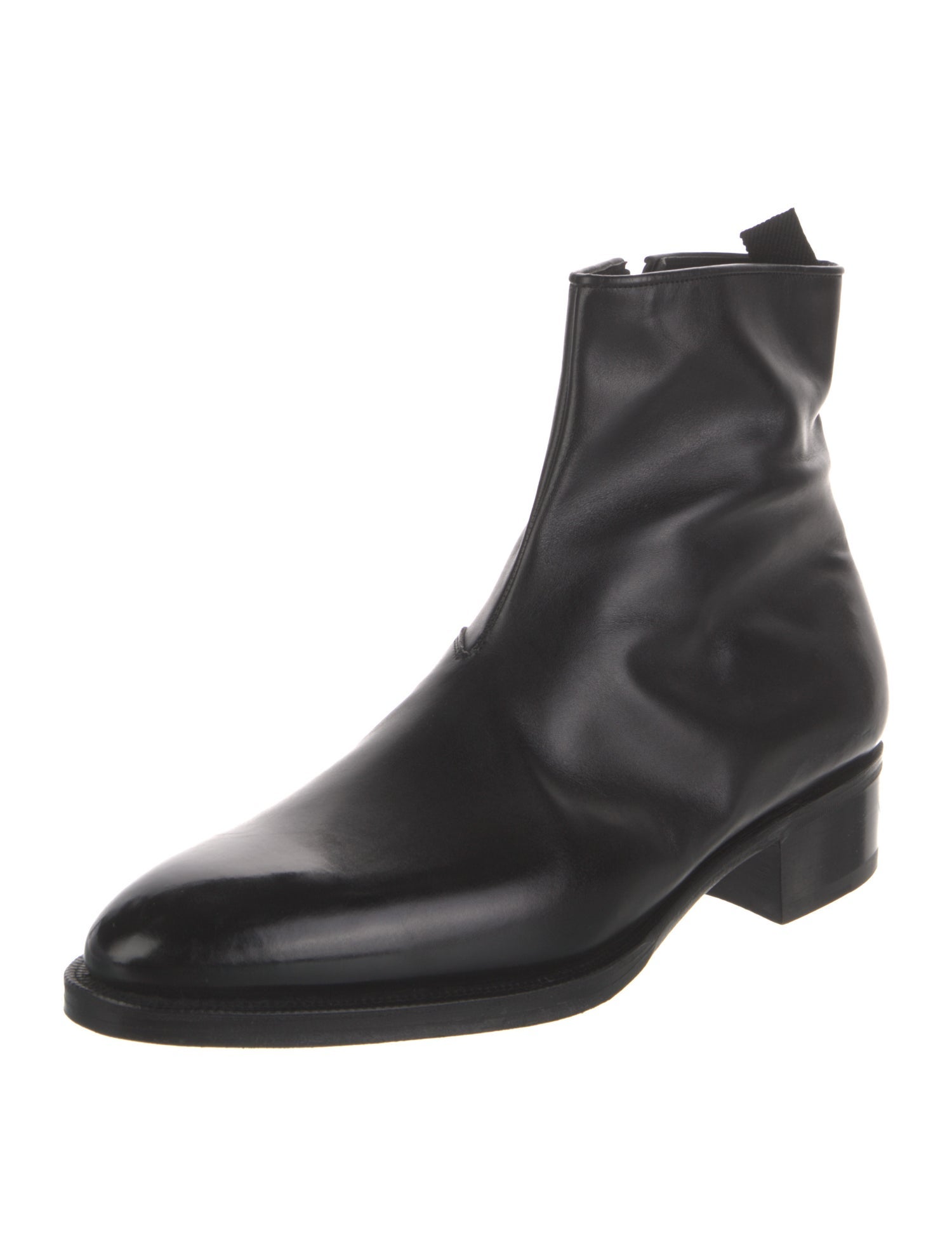 John Lobb Leather Boots