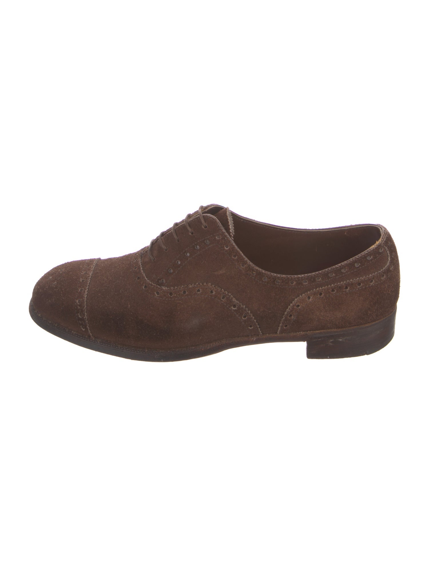 John Lobb Suede Brogues