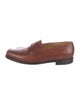John Lobb Leather Loafers