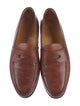 John Lobb Leather Loafers