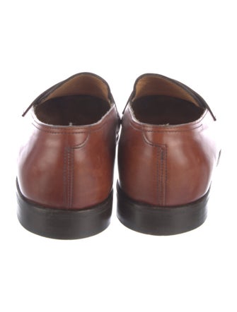 John Lobb Leather Loafers