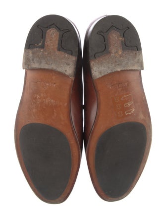 John Lobb Leather Loafers