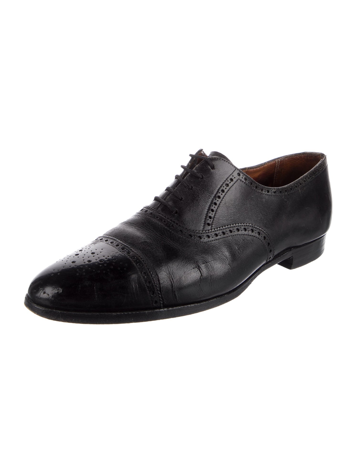 John Lobb Leather Brogues