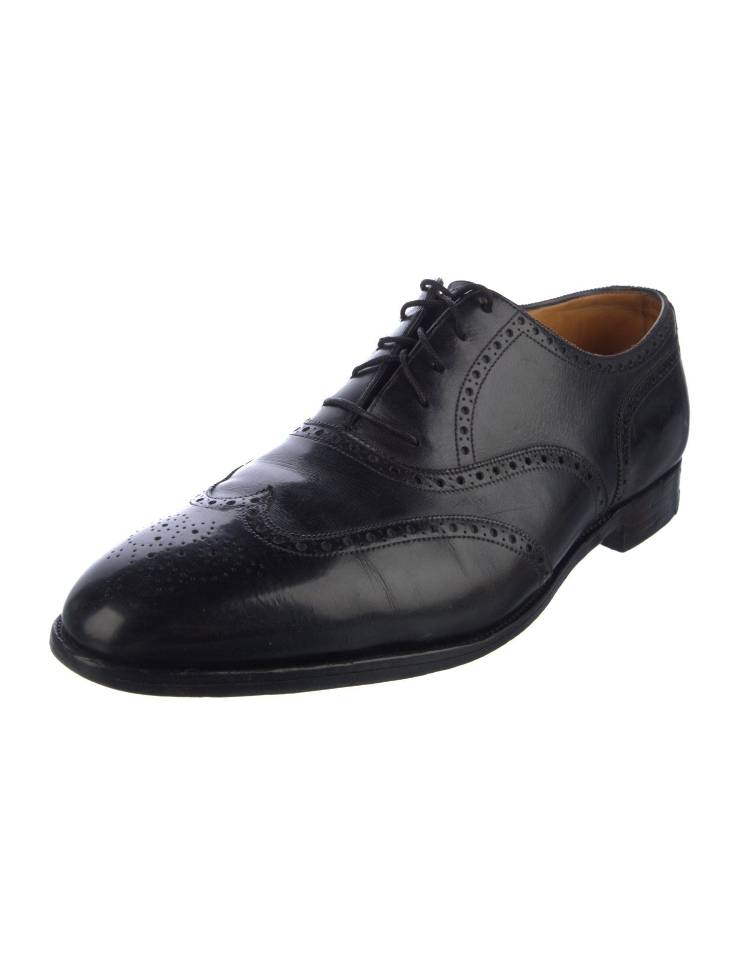 John Lobb Leather Brogues
