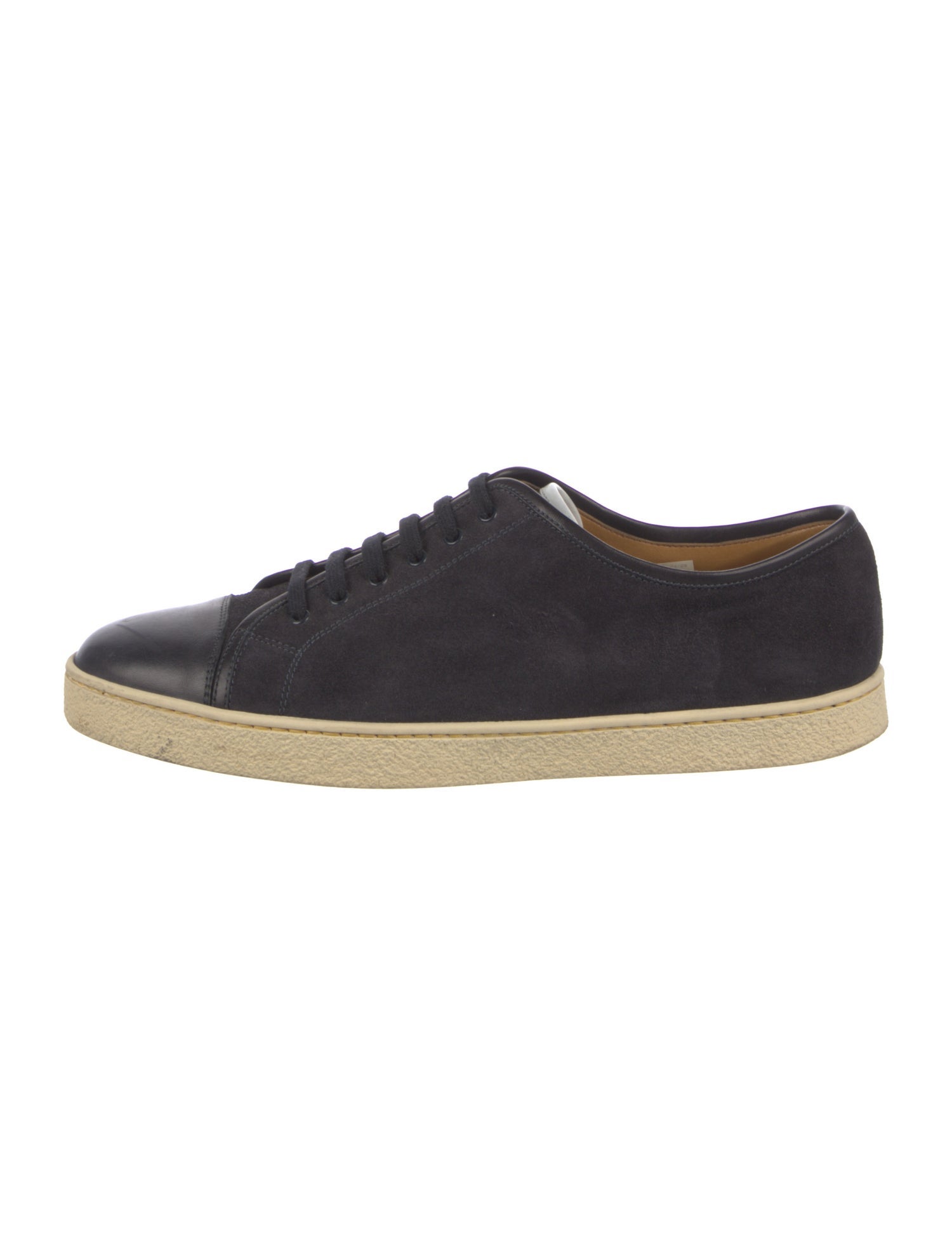 John Lobb Suede Sneakers