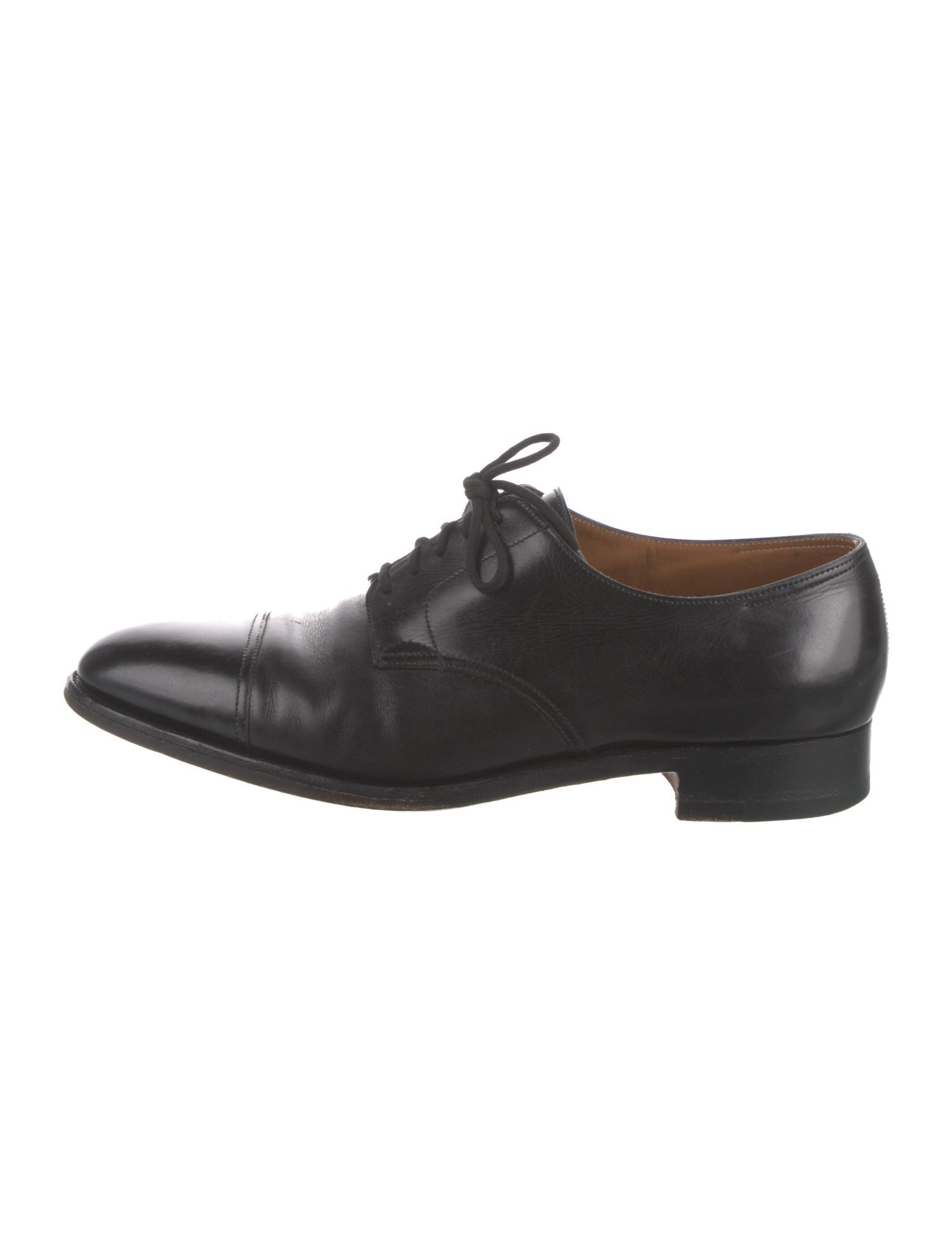 John Lobb Leather Derby Shoes