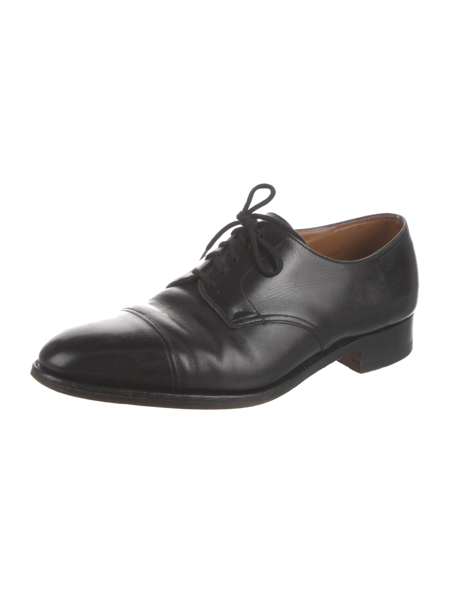 John Lobb Leather Derby Shoes