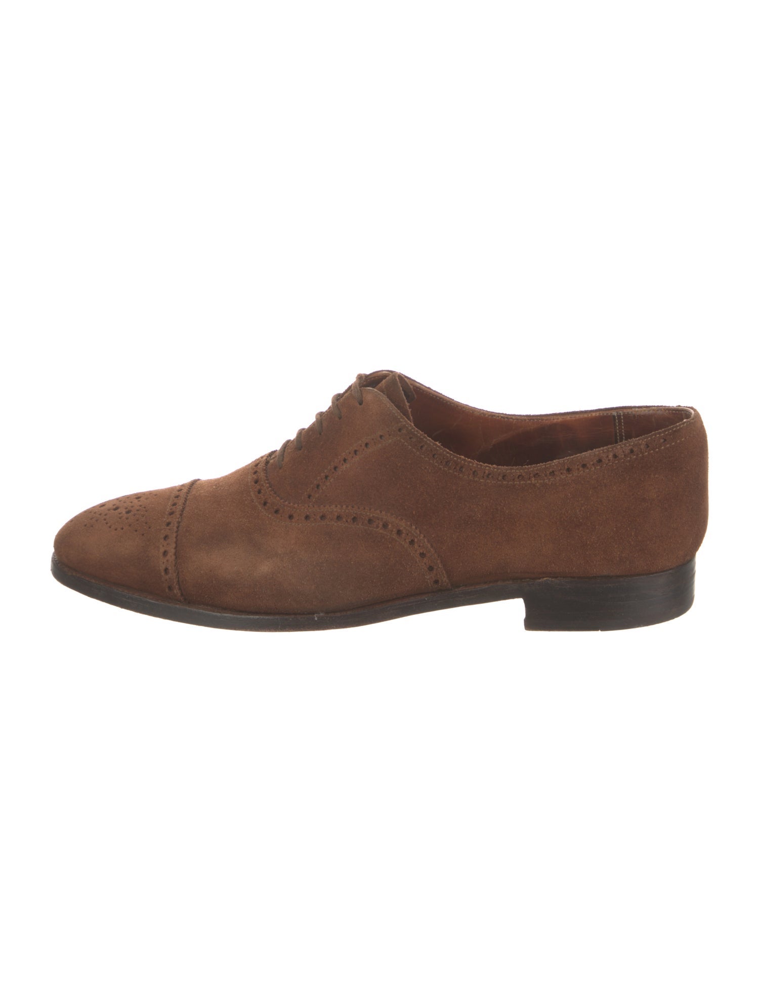 John Lobb Suede Brogues