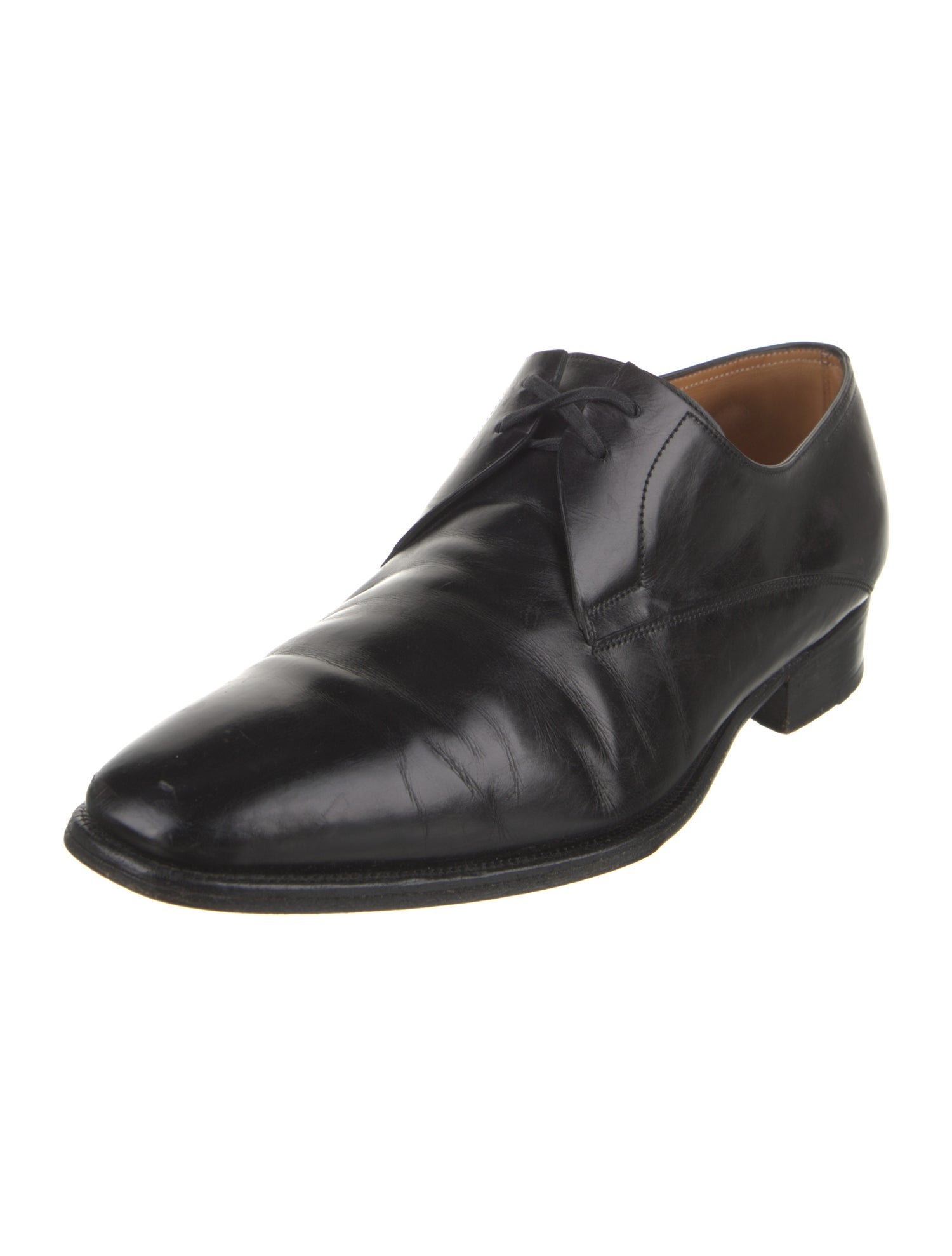 John Lobb Leather Derby Shoes