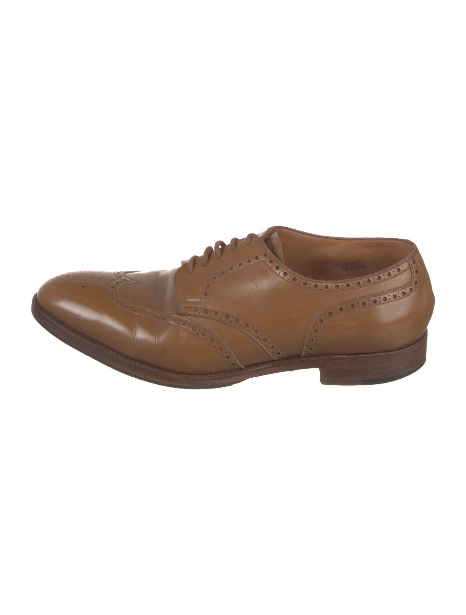 John Lobb Leather Lasercut Accents Brogues
