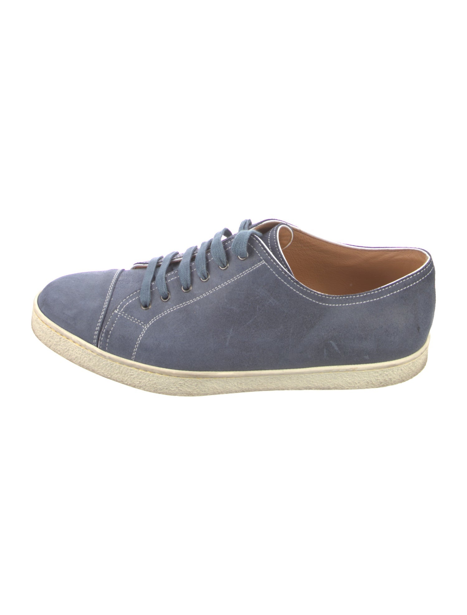 John Lobb Suede Sneakers