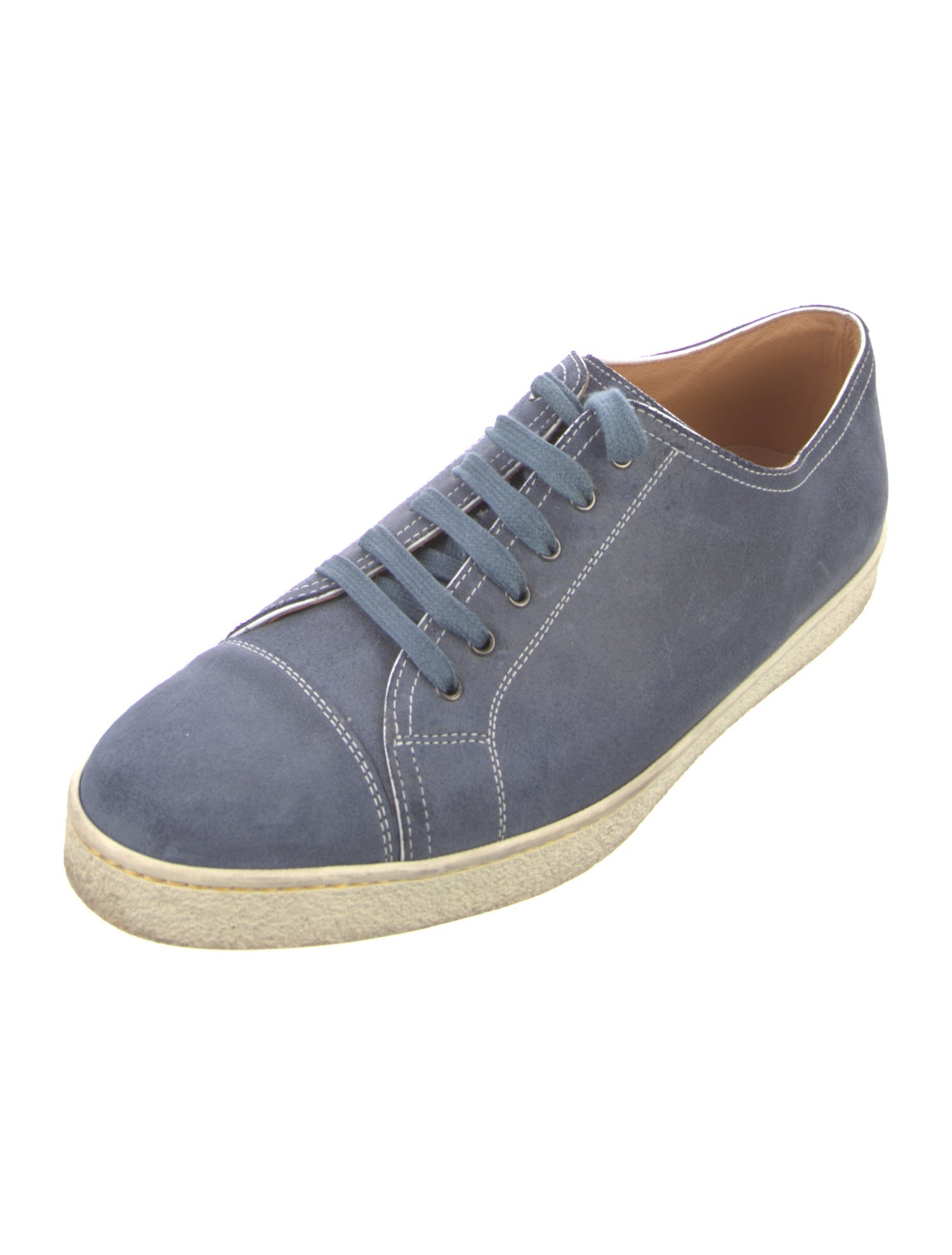 John Lobb Suede Sneakers