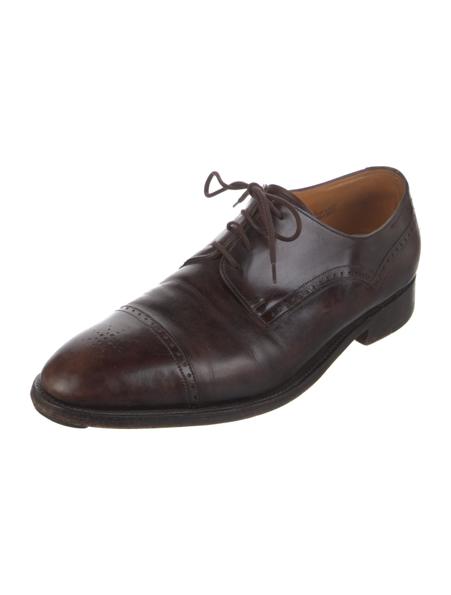 John Lobb Leather Brogues