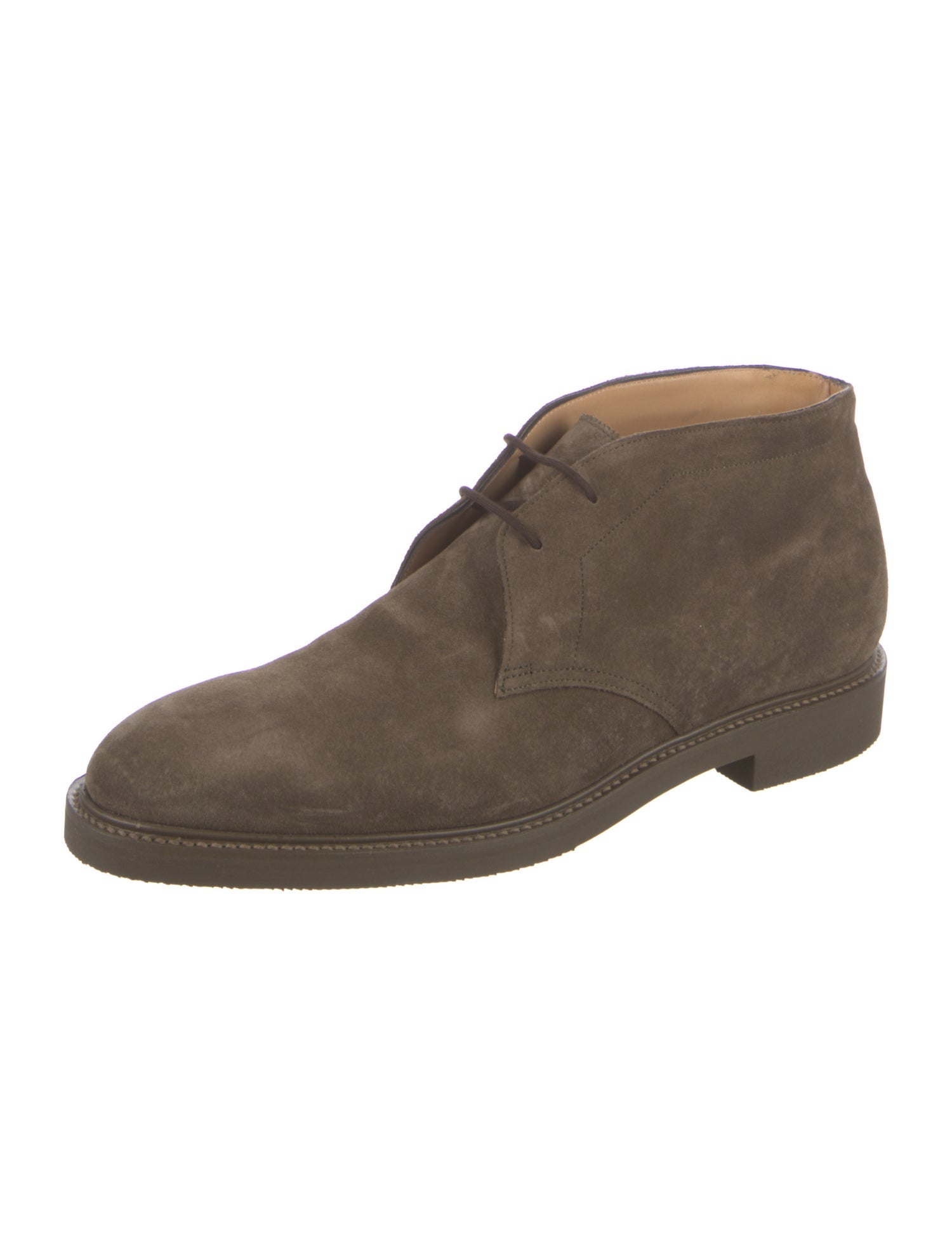 John Lobb Suede Loafers