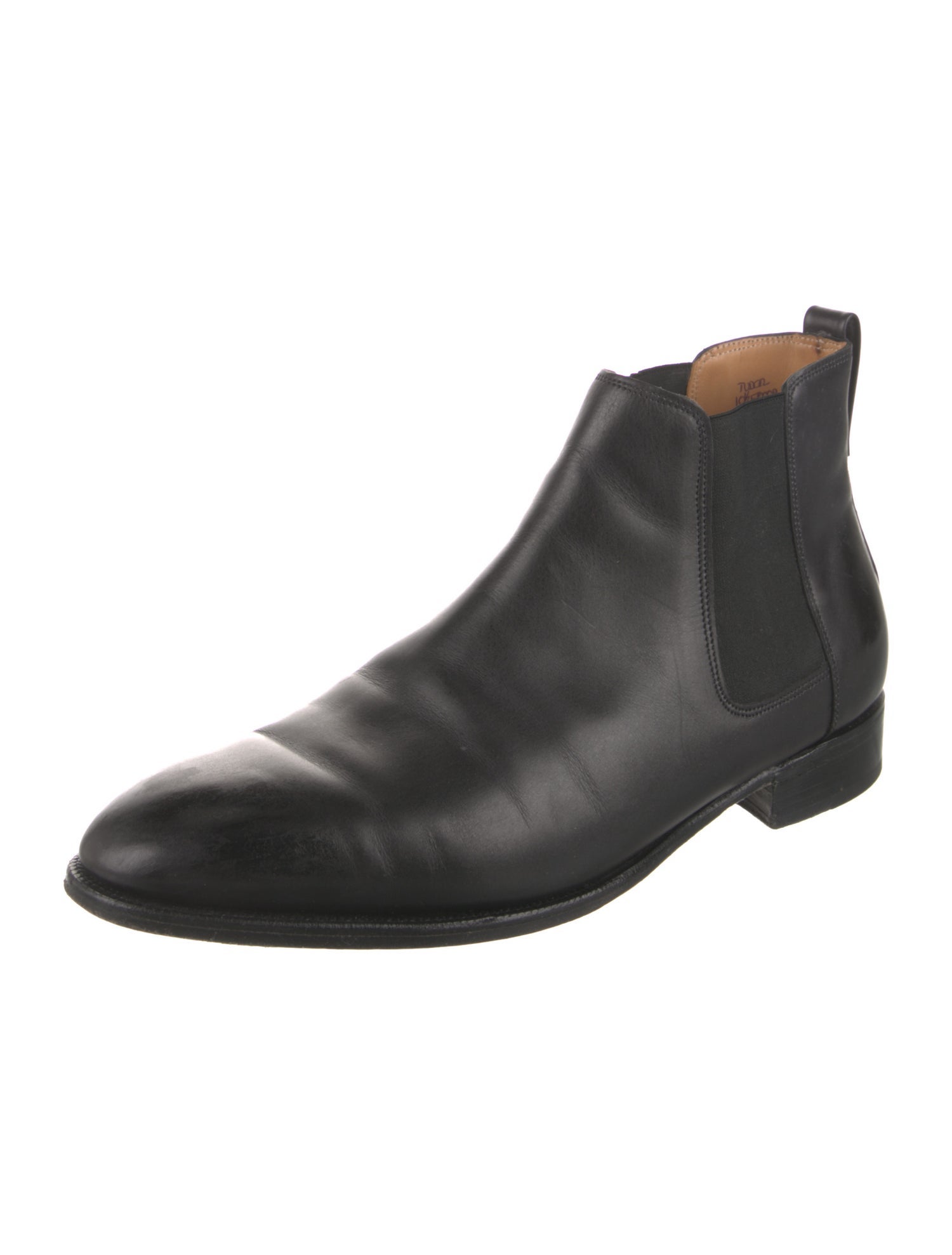 John Lobb Leather Chelsea Boots