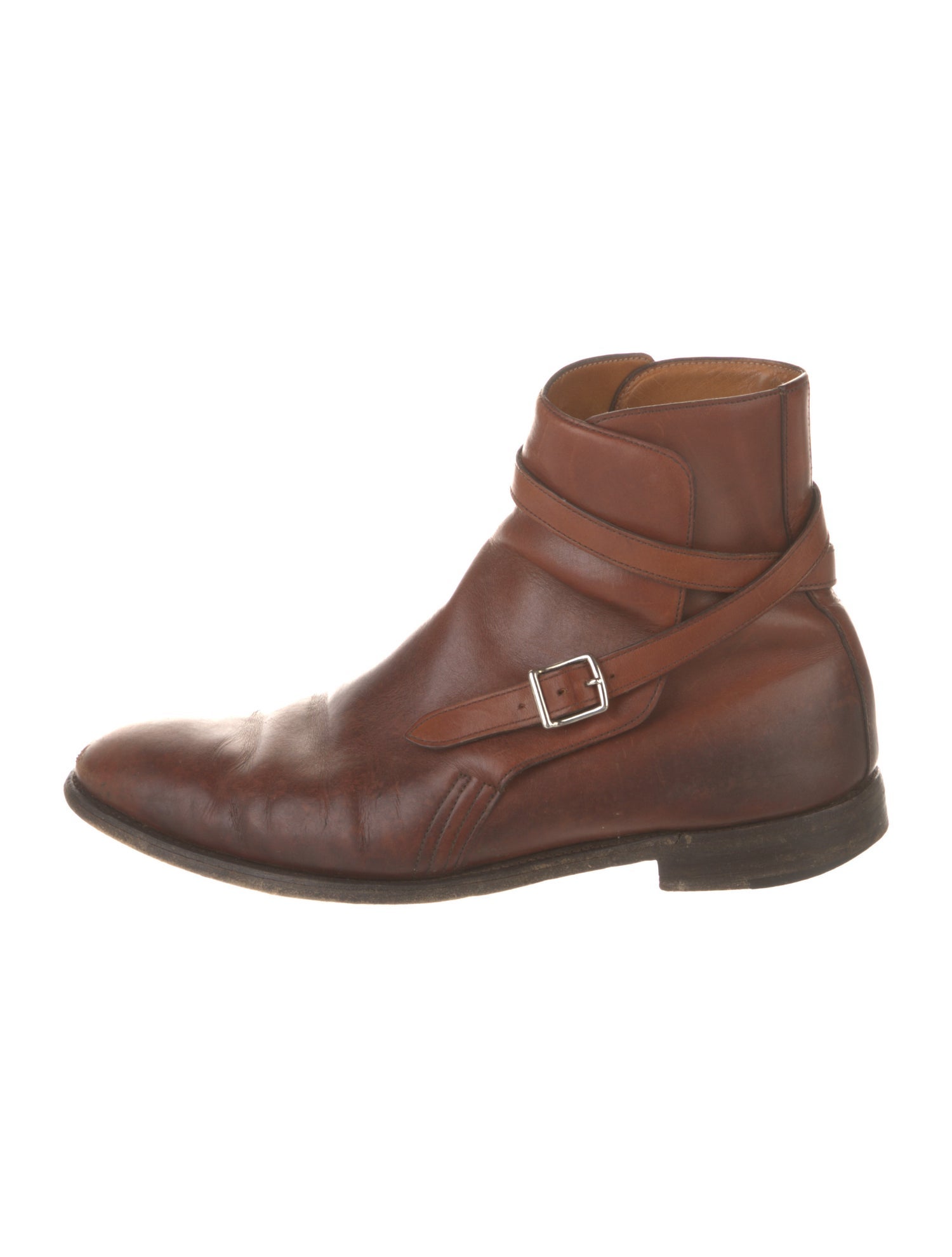 John Lobb Leather Boots