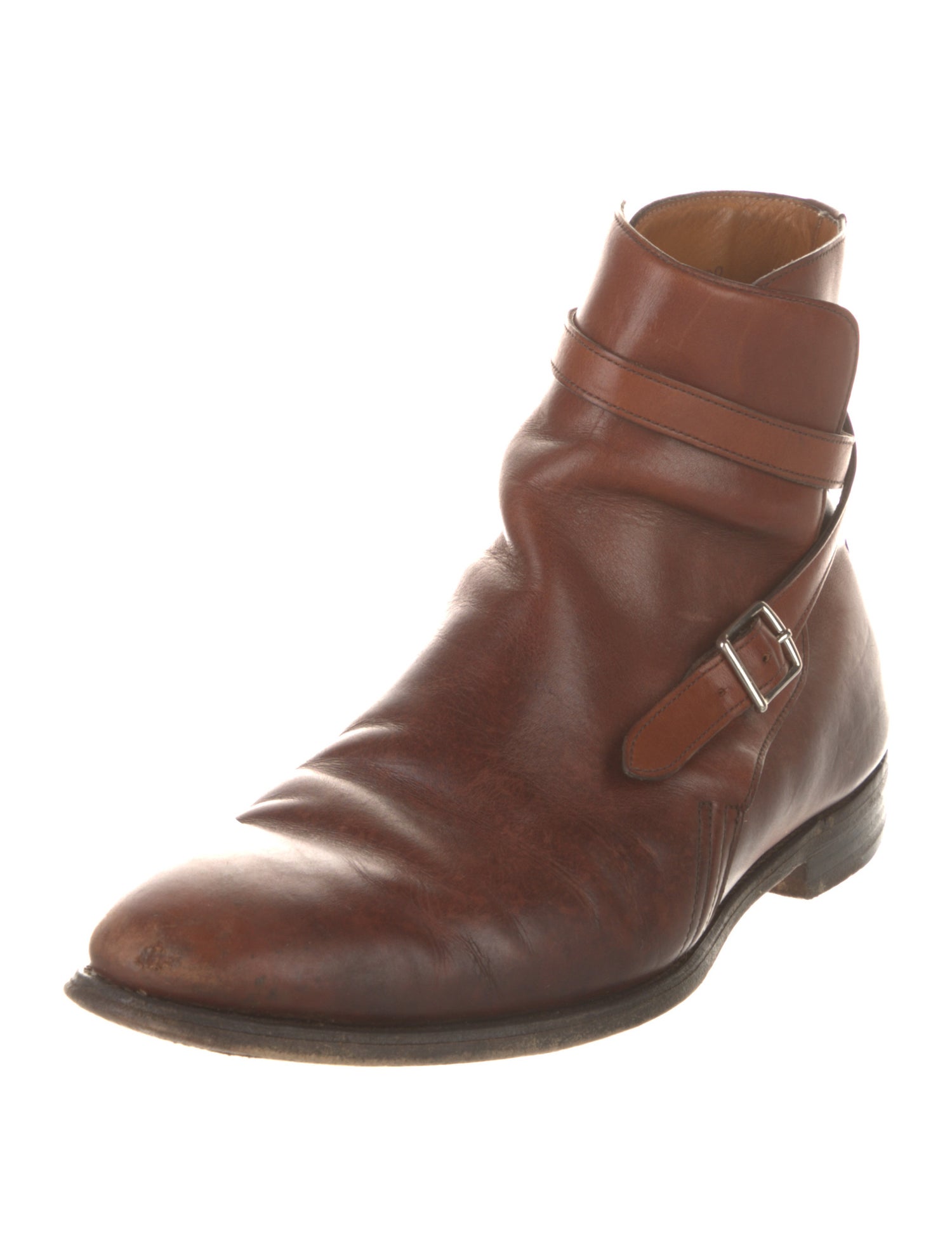 John Lobb Leather Boots