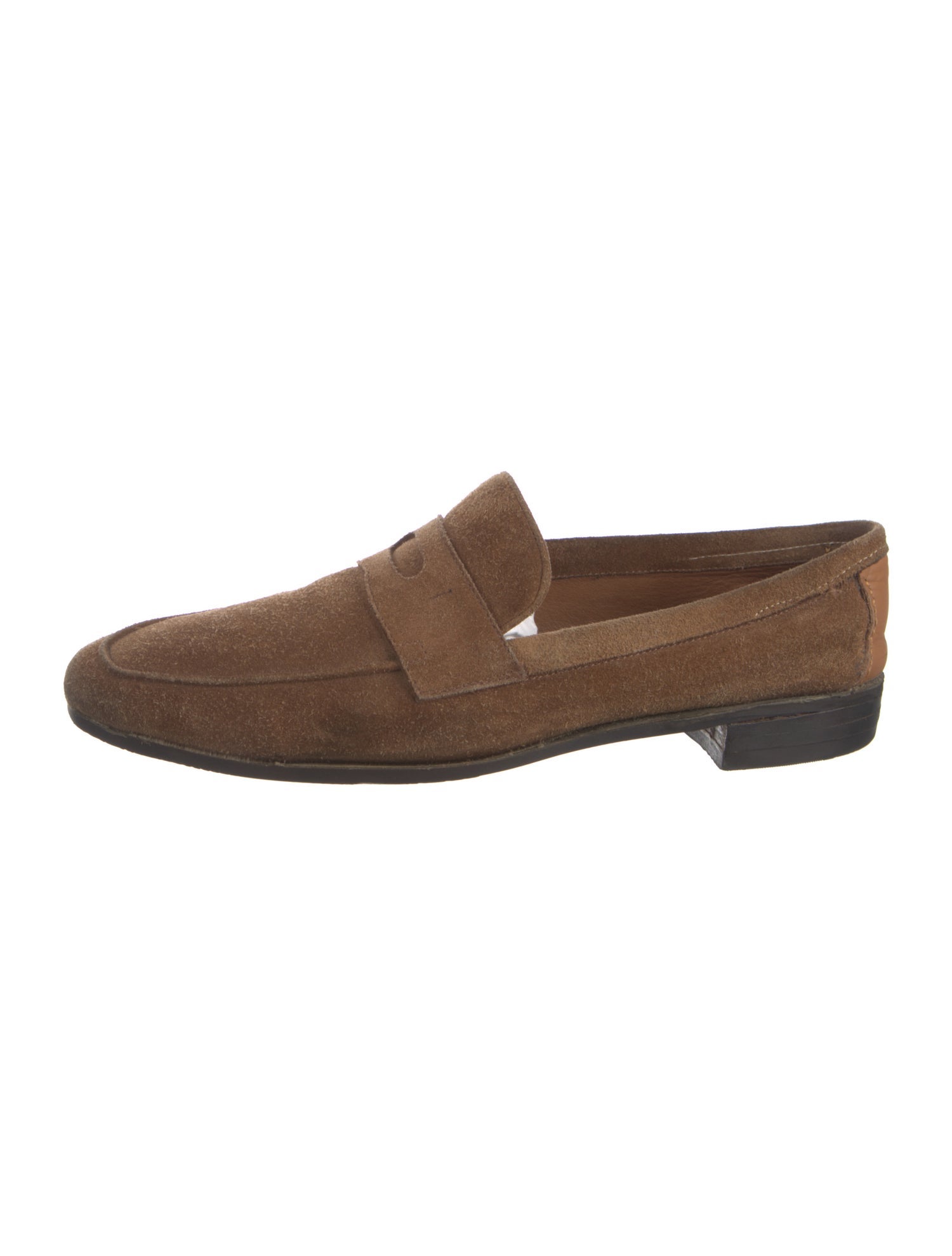 John Lobb Suede Dress Loafers
