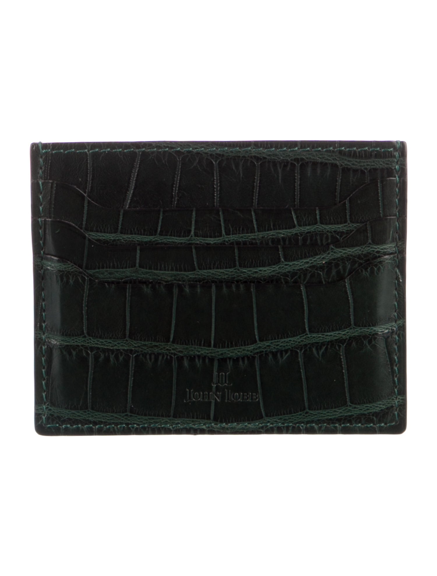 John Lobb Leather Bifold Wallet