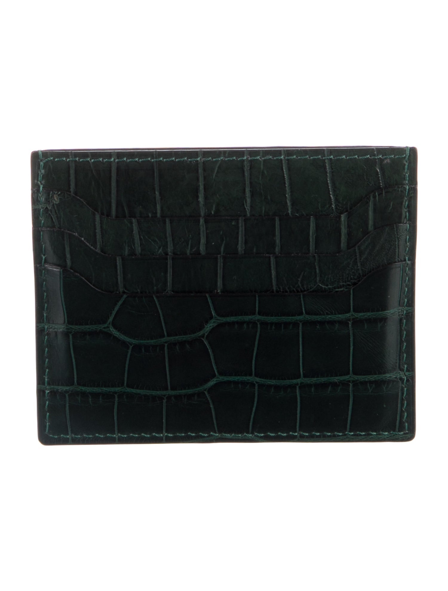 John Lobb Leather Bifold Wallet