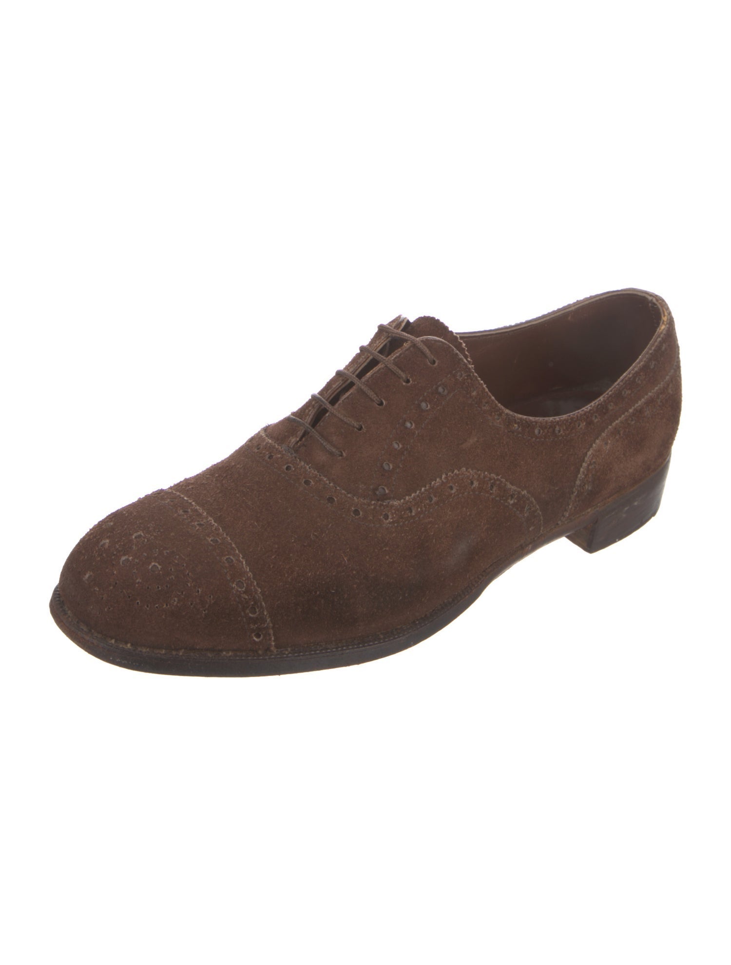 John Lobb Suede Brogues