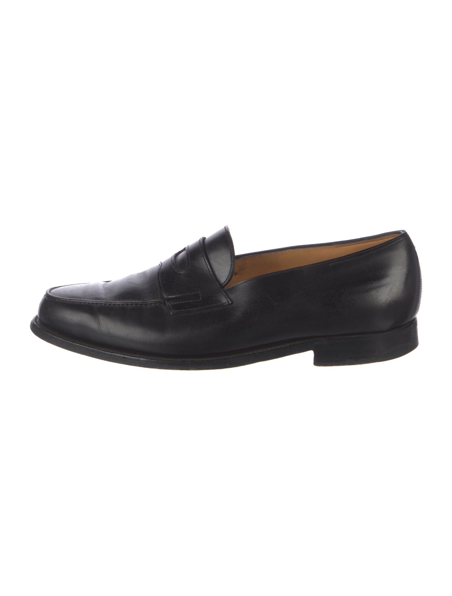 John Lobb Leather Loafers