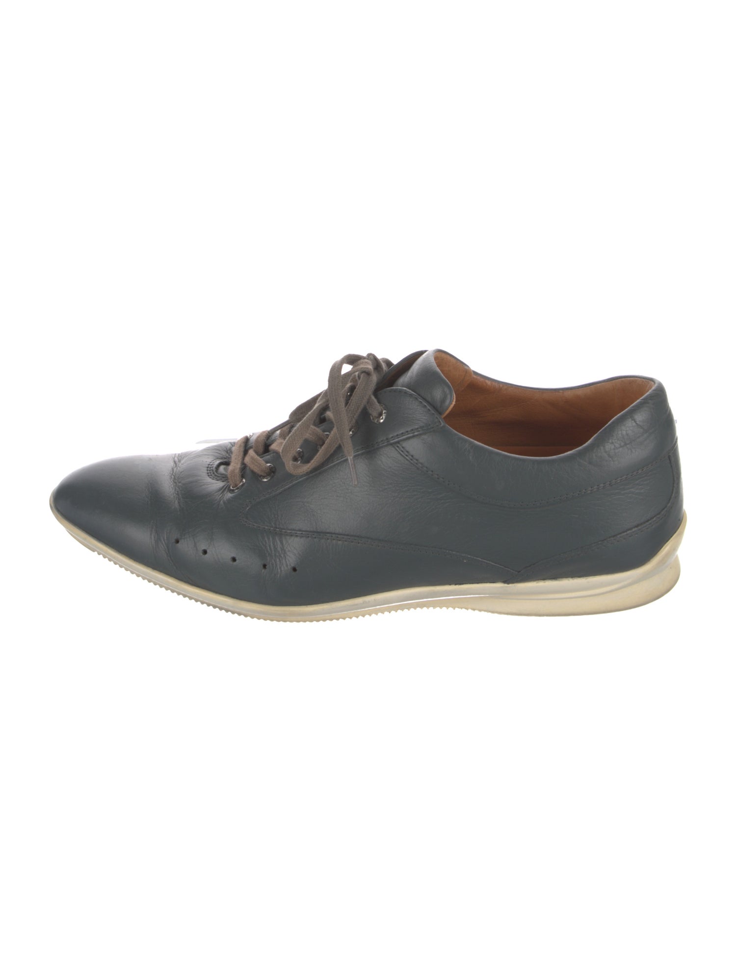 John Lobb Leather Sneakers