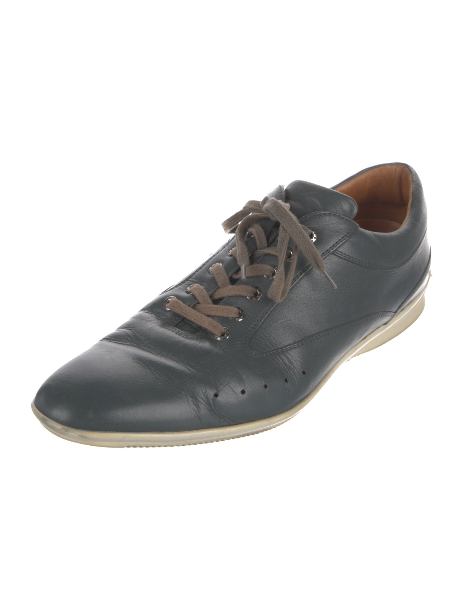 John Lobb Leather Sneakers